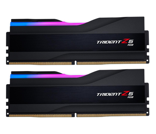 G.SKILL Pamięć PC - DDR5 32GB (2x16GB) Trident Z5 RGB 6000MHz CL36-36 XMP3 Czarny F5-6000J3636F16GX2-TZ5RK - 716590 - zdjęcie